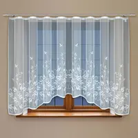 Žakárová záclona 242490/160X300