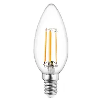 Žiarovka LED sviečka FIL 4W E14 470LM 3000K