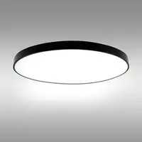 Stropnica SLIMI 24W 4000K čierna