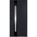 Dvere vchodové Temida S68 90P Antracit