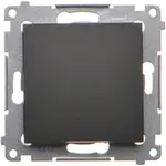 Vypínač Simon54 Čierna