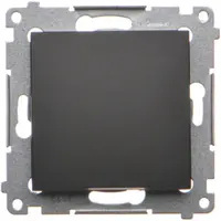 Vypínač Simon54 Čierna