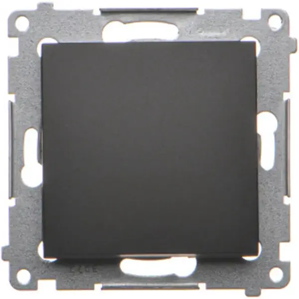 Vypínač Simon54 Čierna