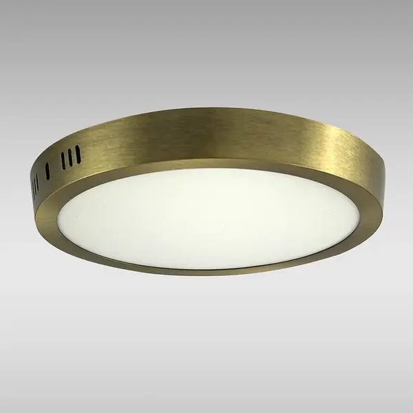 Stropnica  LED RING 18W 4200K okrúhla satén