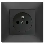 Zásuvka 2P+Z 1733-09