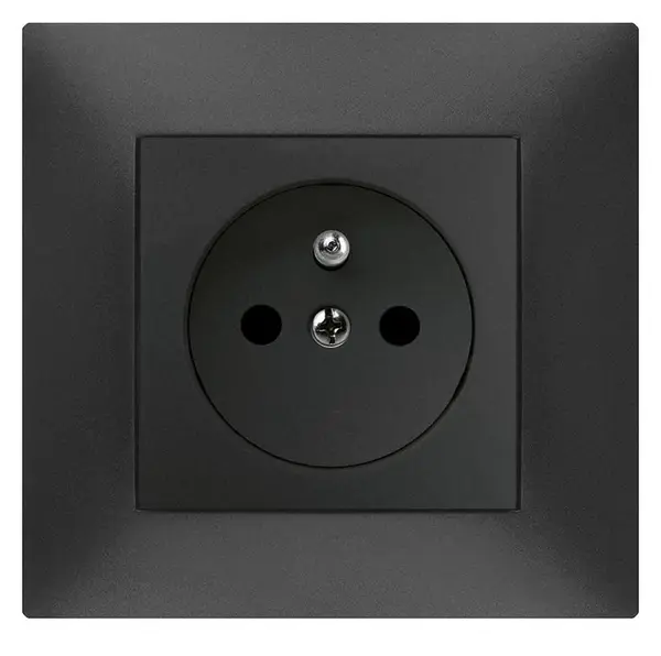 Zásuvka 2P+Z 1733-09