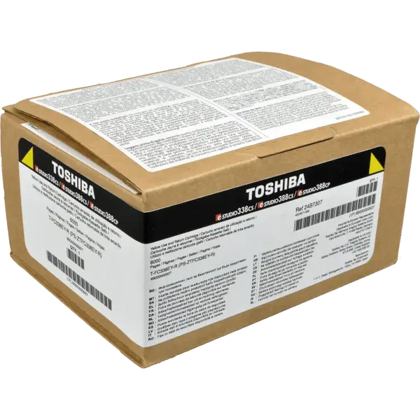 Toshiba T-FC338EYR 6B0000000927 žlutý (yellow) originální toner