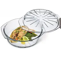 Simax nádobí kulaté s víkem 3,7l (2,5+1,2)