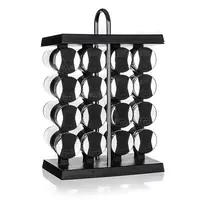 Sada kořenek Akcent black 17-dílná 28681056