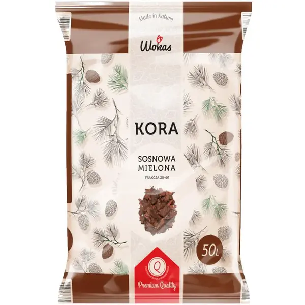 Kôra borovicová mletá typ 20-60 50l