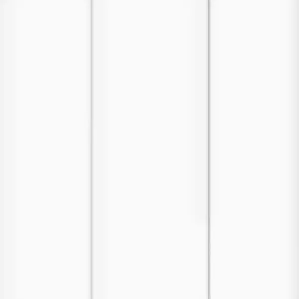 Dekoratívny obklad stien PVC STANDARD biely