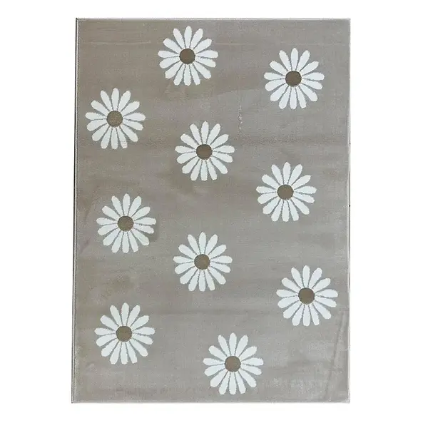 Koberec FD Lida Stokroty 1,6/2,3 svetlá béžová