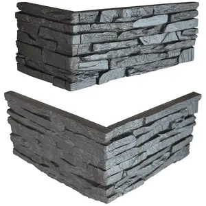 Betónový Obkladový Kameň Volcano Rohový