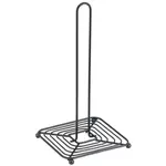 Stojan na papír. ručníky čtverec černý 15x30,5cm W645