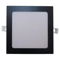 LED podhledové svítidlo SQUARE 18W 4200K ČTVEREC ČERNÝ