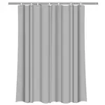 Sprchový Záves Star 180x200 Sivý