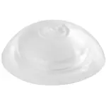 Dveřní zarážka průměr 30 mm samolepicí transparentní