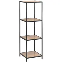 Regál matt wild oak