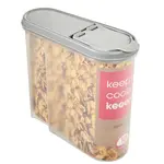 Dóza na sypké potraviny nordic grey 1.25L