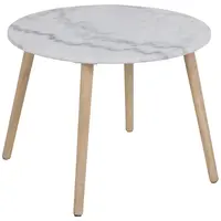 Konferenční Stolek Duk White