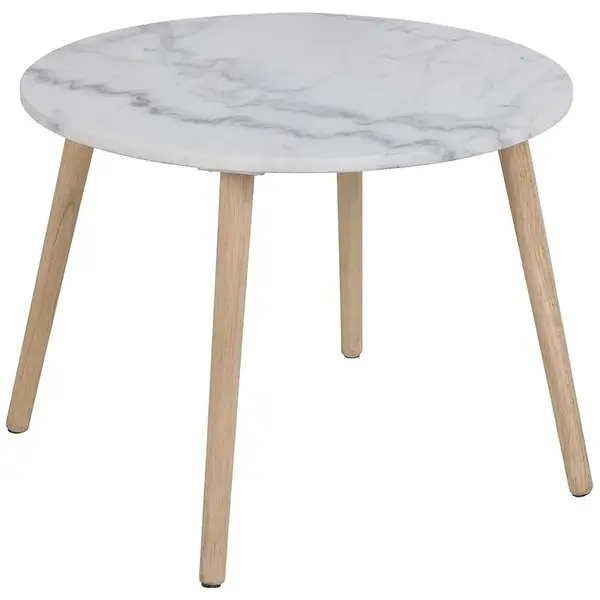 Konferenční Stolek Duk White