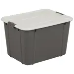 Box Velur 30l tmavě šedý melír