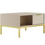 Konferenční Stolek 80 Austin Kašmír/Zlatý