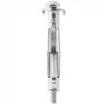 Duté nástěnné kotvy 3-20 mm ø8x46 mm zat. 25 kg 10 ks