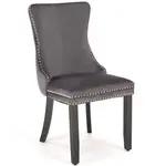 Židle ALDA popelavě šedá