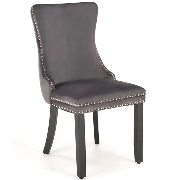 Židle ALDA popelavě šedá