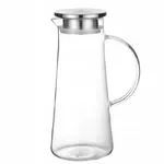 Skleněná karafa s korkem a rukojetí 1.2L