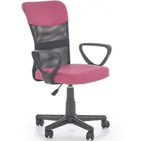 Kancelárske kreslo Timmy Ružová/Šedá