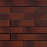 Tieňovaný obklad Rustik burgund 24,5/6