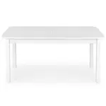 Rozkladací stôl Florian 141/219x80cm doska/MDF– Biely