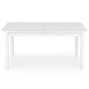 Rozkladací stôl Florian 141/219x80cm doska/MDF– Biely