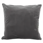 Vankúš Mya 40x40 sivý