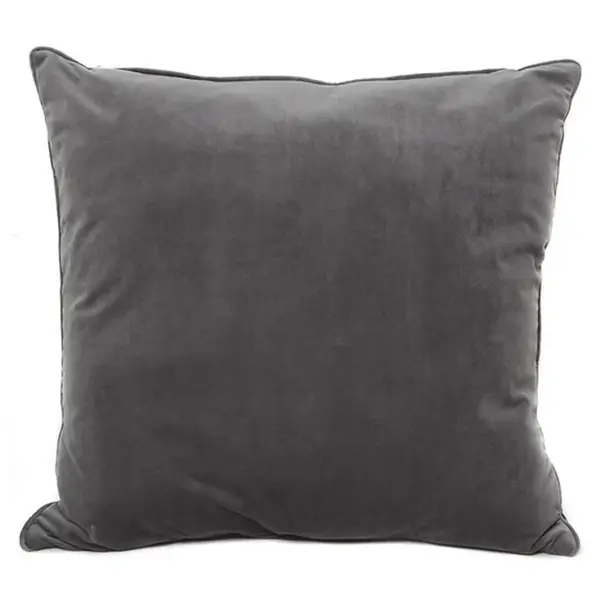 Vankúš Mya 40x40 sivý