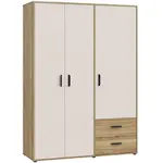 Skriňa Mokkaro Moks831-M802 Piesok/Dub Mauvella