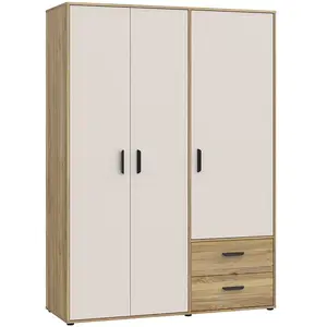 Skriňa Mokkaro Moks831-M802 Piesok/Dub Mauvella