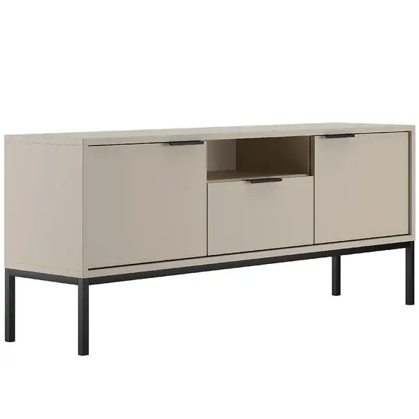 TV Stolík 135 Austin Kašmír/Čierna