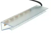 Sada LED Naomi 4pkt. Biela studená