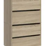 Skrinka na topánky Modo X2 Sonoma