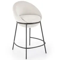 Barová Stolička H118 béžová/čierna