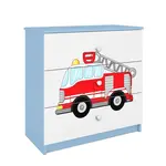 Detská komoda Babydreams Modrá – Hasičský Zbor