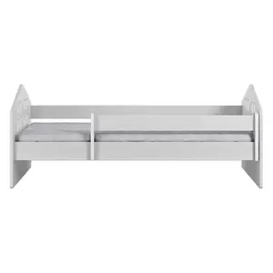 Detská posteľ Kacper biela 80x140