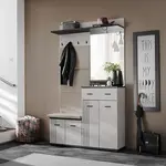 Predsieňový nábytok Hugo VI Cc Hg6+P2 Vankúš Kašmír/Čierna