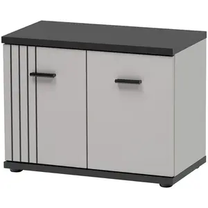 Skrinka na topánky Hugo Cc Hg F Kašmír/Čierna