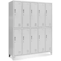 Sada skriniek zdravotno-bezpečnostných Bartek kov šedý