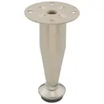 Nábytková noha D-03 saténový nikel STAHL