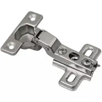 Záves 26 mm polonaložený + platnička 1 ks